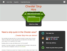 Tablet Screenshot of chesterskiphire.co.uk